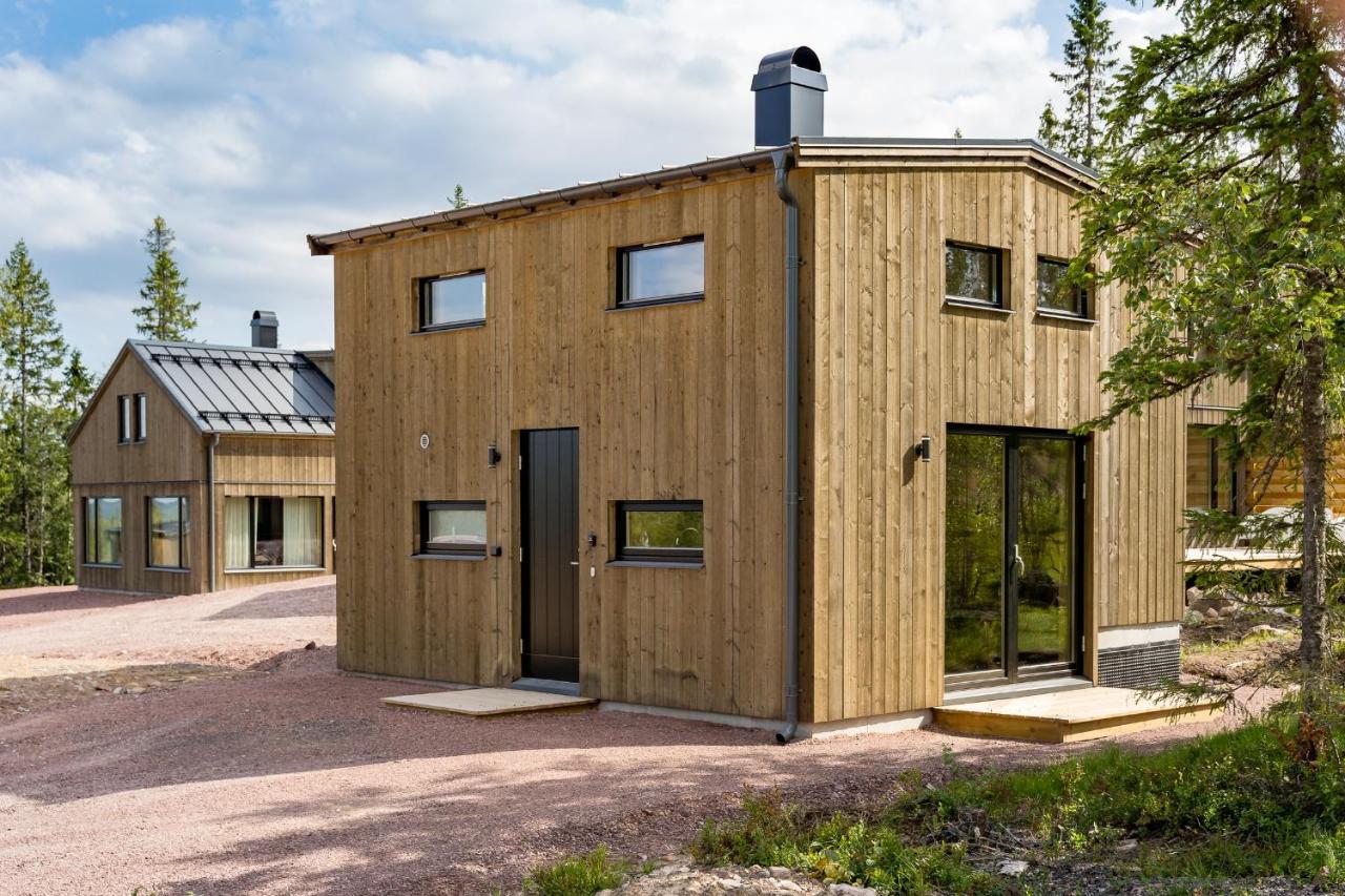 Mysig Liten Stuga Perfekt Foer Par Eller Liten Familj Sälen Kültér fotó